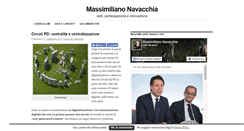 Desktop Screenshot of navacchia.it