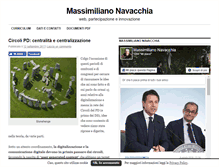 Tablet Screenshot of navacchia.it
